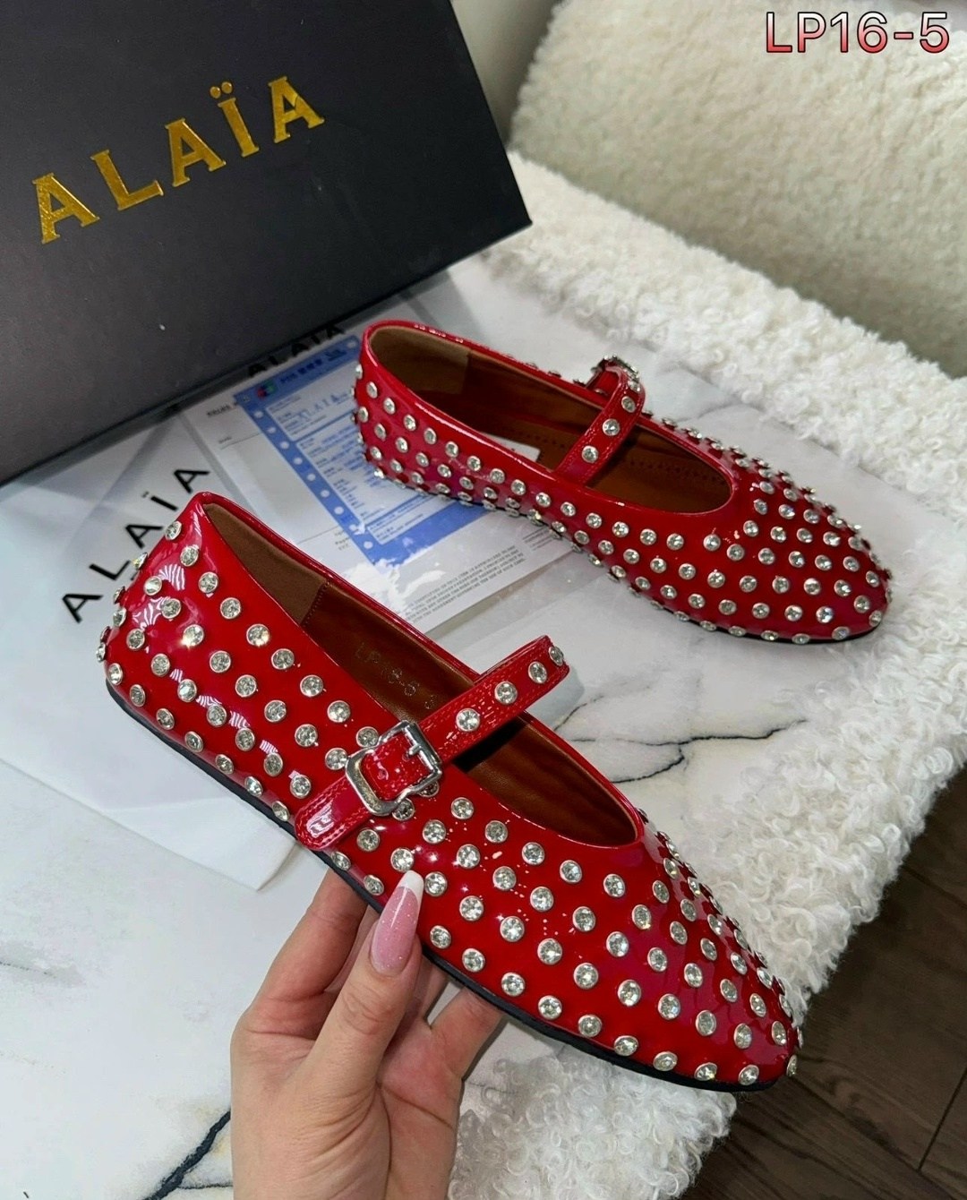 балетки alaia,,alaia , женская,женские балетки