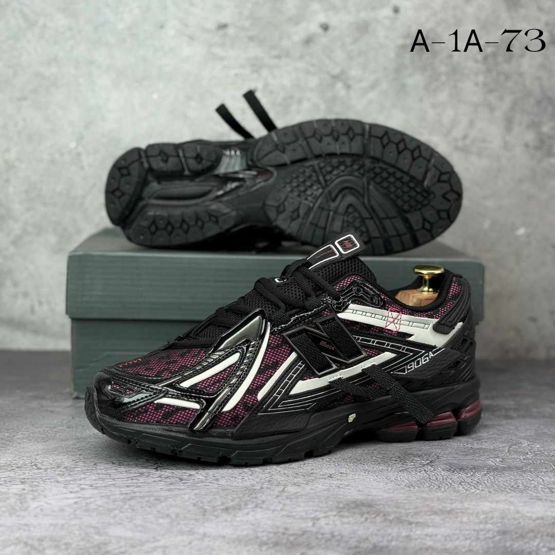 кроссовки new balance,кроссовки new balance 1906 a,кроссовки new balance 1906a 'black dragon berry',кроссовки new balance 1906a на шнуровке черный,