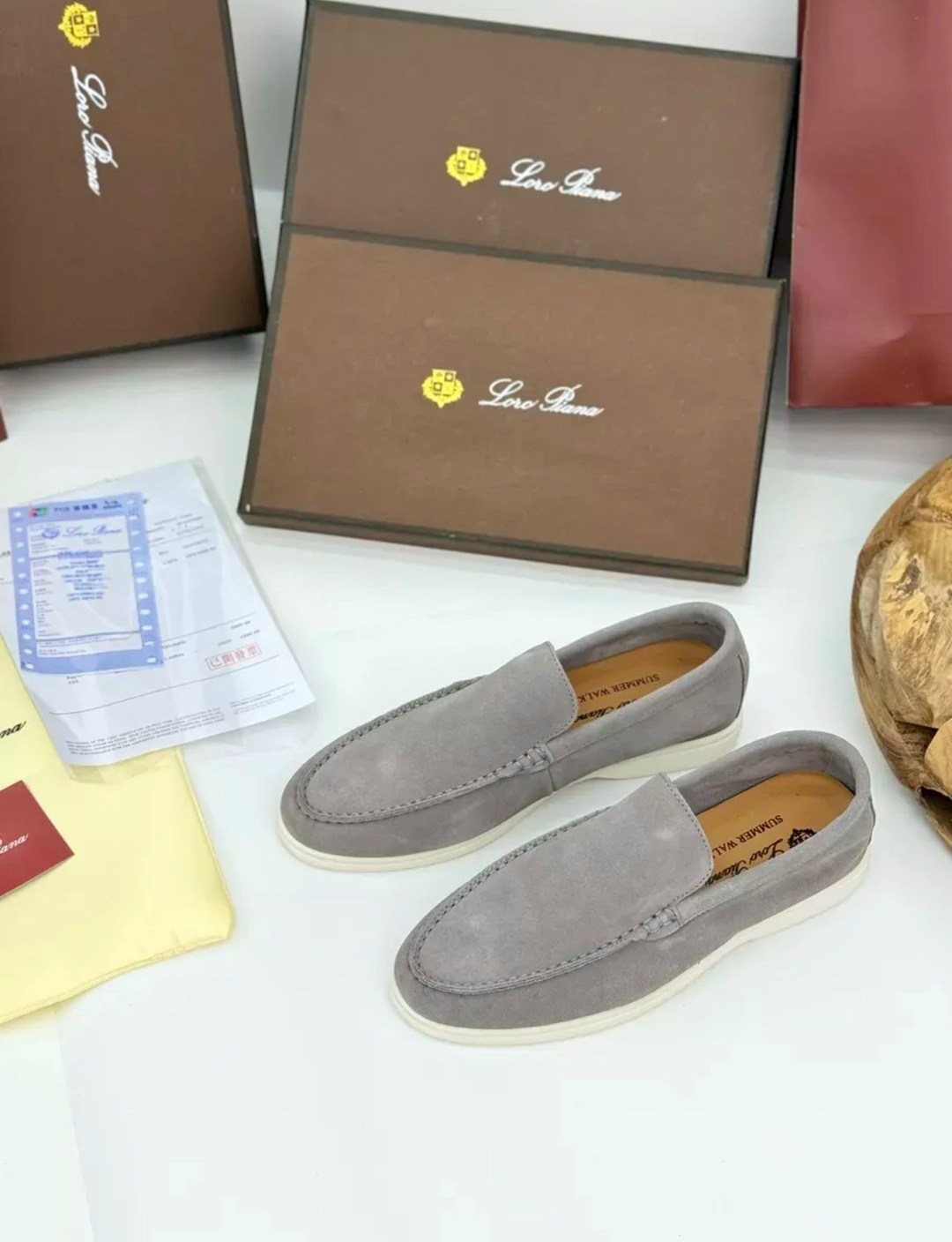 лоферы loro piana,,женские лоферы loro piana,замшевые лоферы,лоферы из замши женские