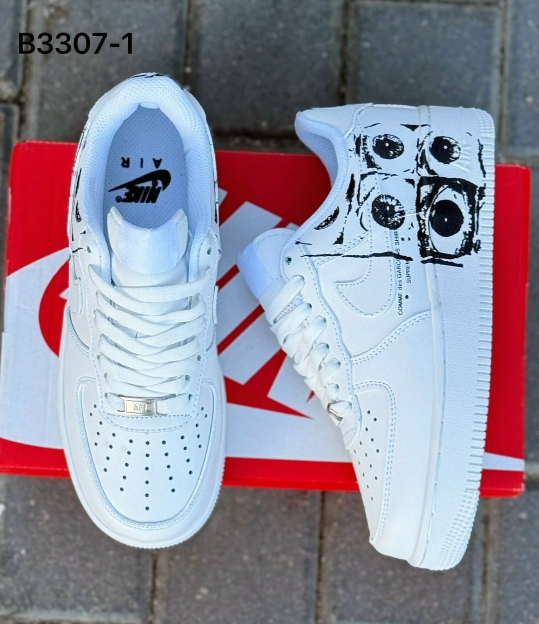 кеды nike air force 1 comme des garcons x supreme,nike air force 1 low х supreme x comme des garcons,supreme x comme des garcons x nike air force,nike air force supreme comme des garcons,nike x comme