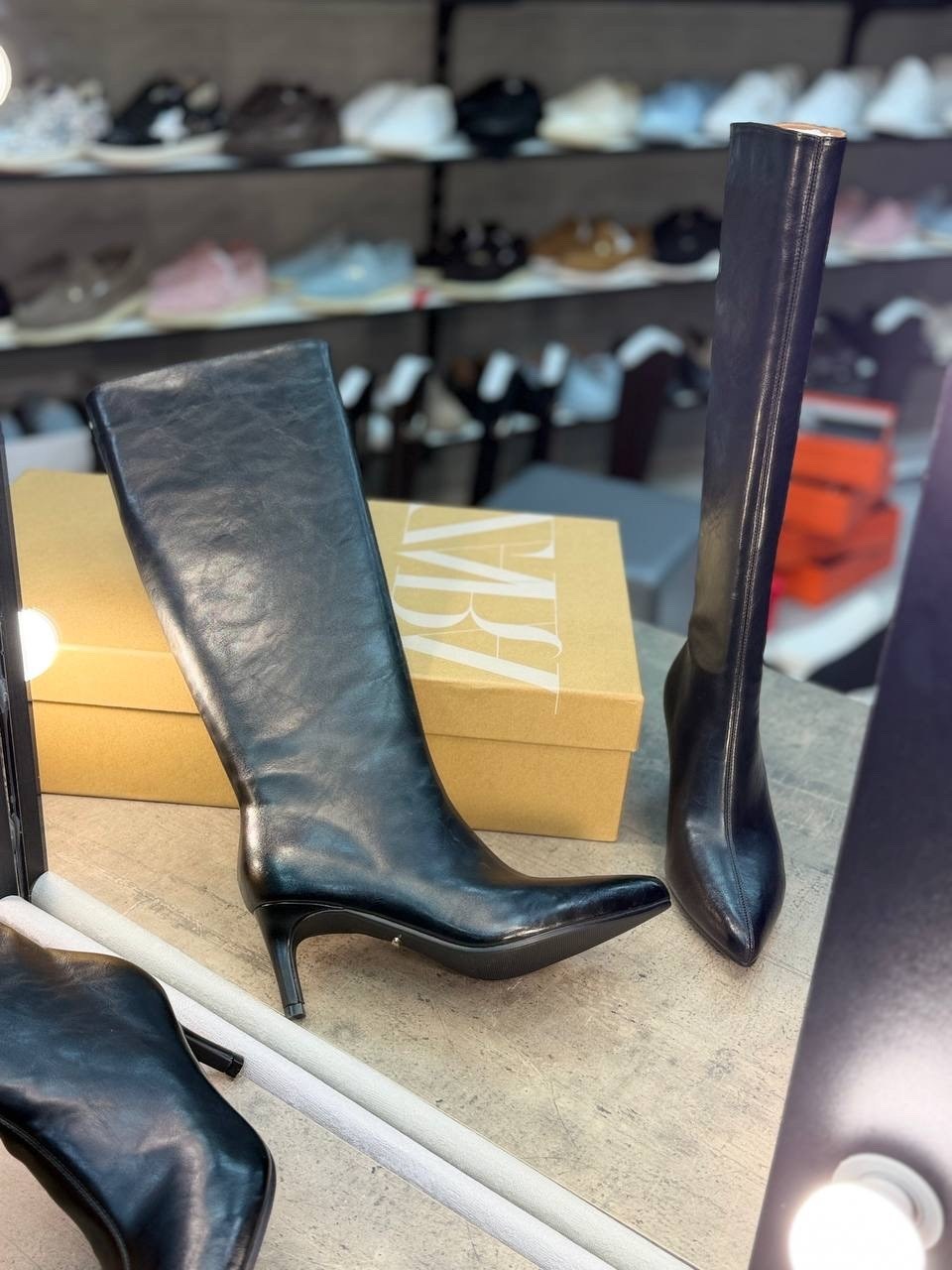 ,massimo dutti over the knee boots,сапоги,сапоги женские,элегантные сапоги