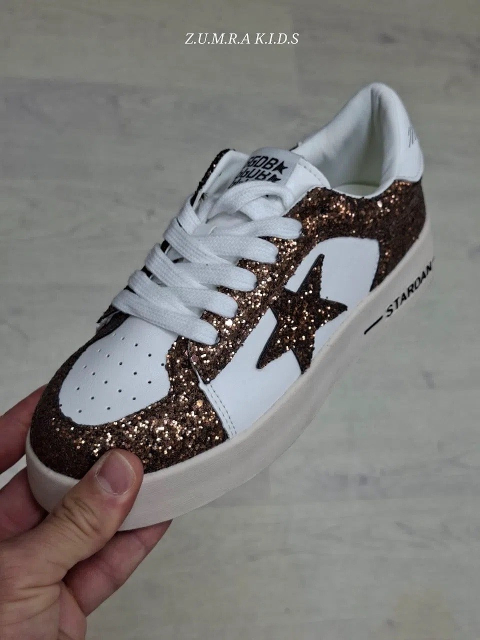 ,golden goose кеды super-star с кристаллами черный,кроссовки со звездами,кеды hi star с блестками golden goose черный, женская
