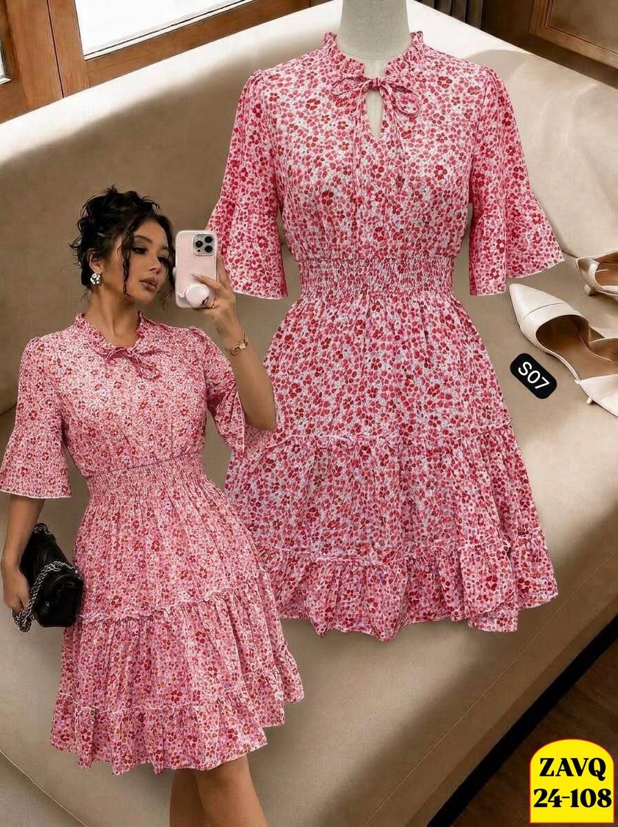 платье,платья женская,летнее женское платье,летнее платье,женское шифоновое платье с цветочным принтом