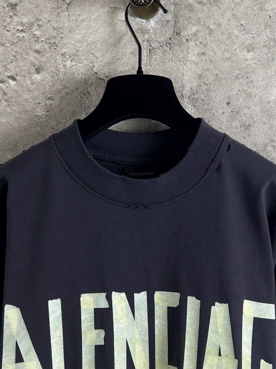 футболка balenciaga,футболка баленсиага,мужская футболка balenciaga,майка баленсиага