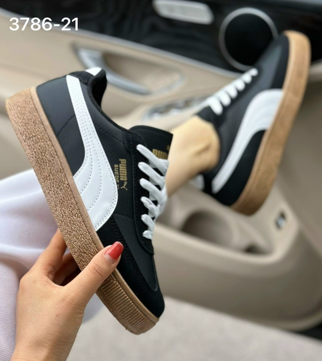 , женская,кроссовки женскиe,женские кроссовки puma,кроссовки замша