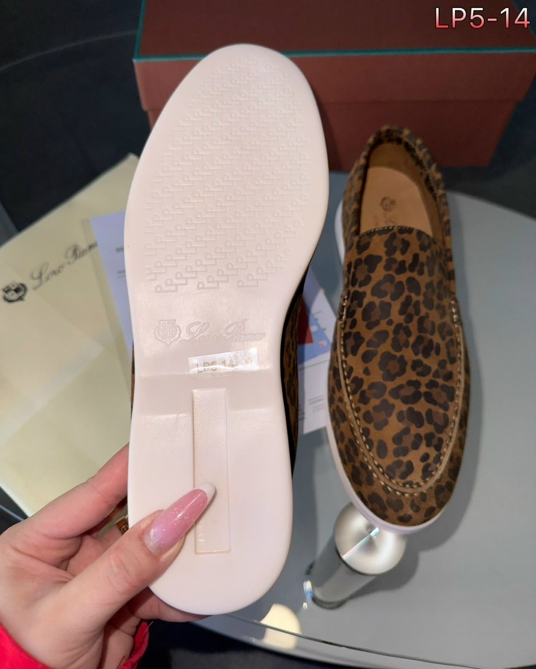 ,лоферы из натуральной замши loro piana,леопардовые лоферы, женская,обуви