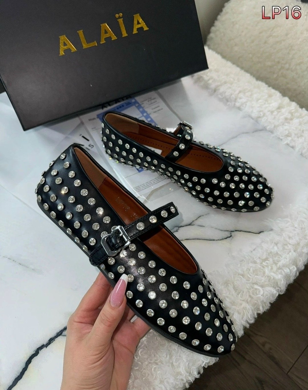 балетки alaia,,alaia , женская,женские балетки