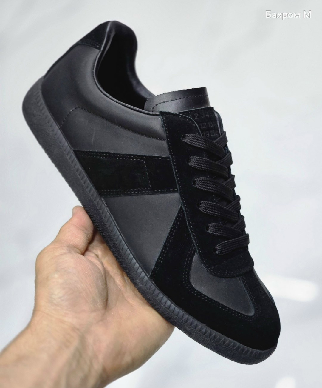 maison margiela replica black,кроссовки maison margiela replica черный,,кроссовки maison margiela replica sneaker black,кроссовки maison margiela replica