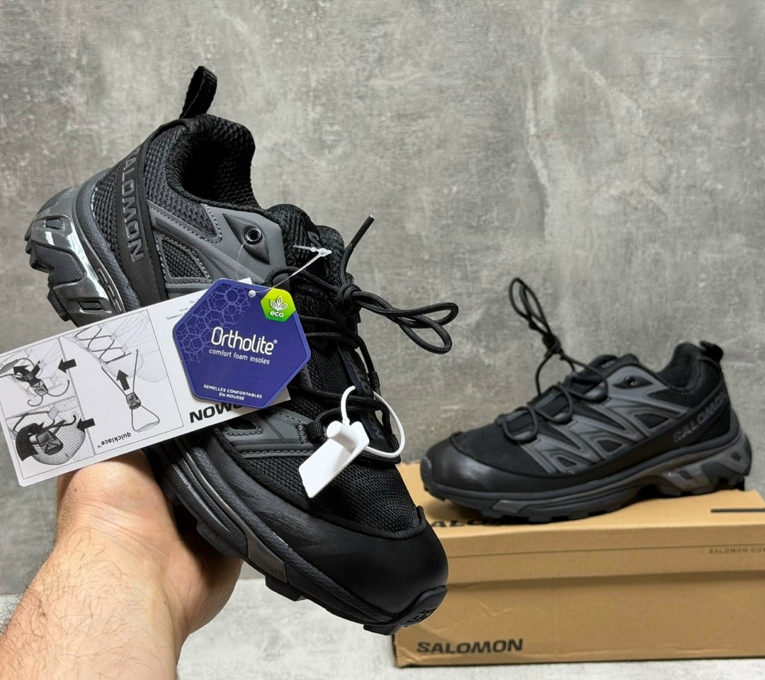 salomon xt-rush кроссовки мужские,кроссовки salomon,кроссовки salomon xt-rush 2 gore tex black magnet черный,кроссовки salomon xt,мужские кроссовки salomon