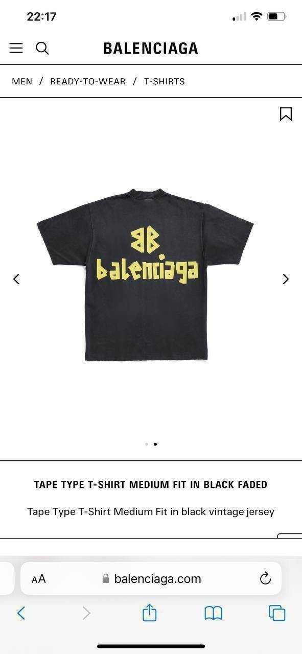 футболка balenciaga,футболка баленсиага,мужская футболка balenciaga,майка баленсиага
