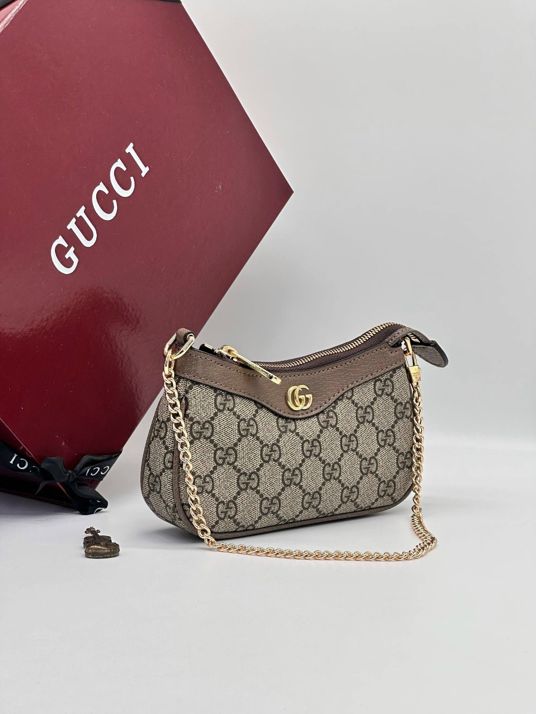 gucci сумка,маленькая сумочка gucci ophidia gg бежевый синий,сумка женская gucci,сумка gucci ophidia,сумка гуччи