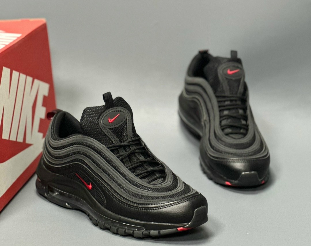 nike air max 97 black,мужские кроссовки nike air max 97,кроссовки nike air max 97,nike air max 97,кроссовки