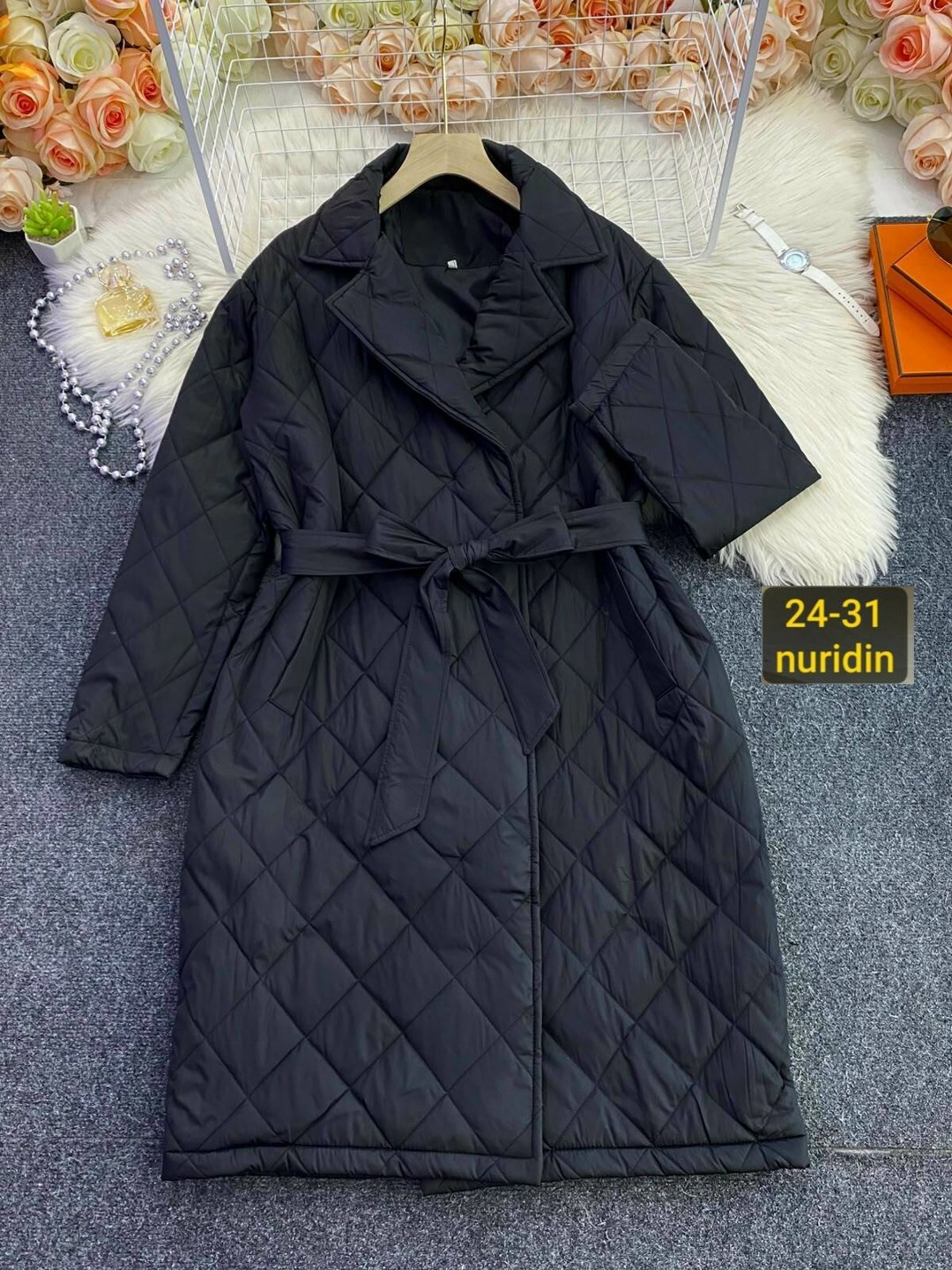 стеганое пальто,пальто стеганое плащ стеганый куртка женская весна dh fashion,пальто стеганое плащ стеганый куртка женская весна,пальто женское,пальто стеганое плащ стеганый куртка женская весна dh fa