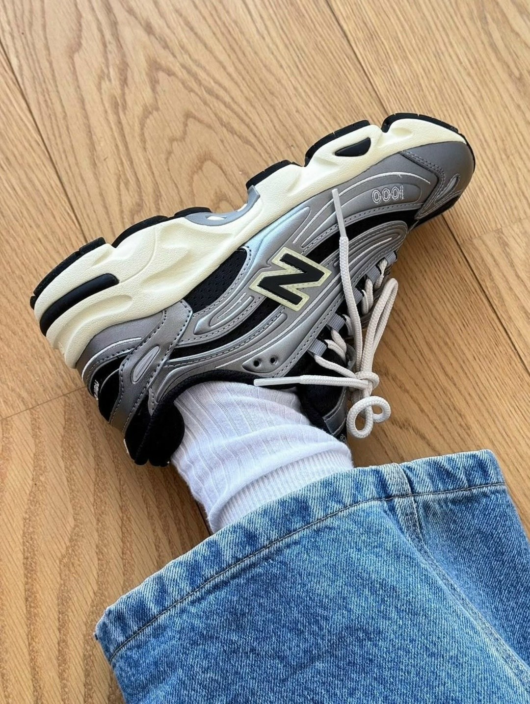 new balance 1000 "silver metallic",new balance 1000,new balance кроссовки,кроссовки,кроссовки new balance 1000