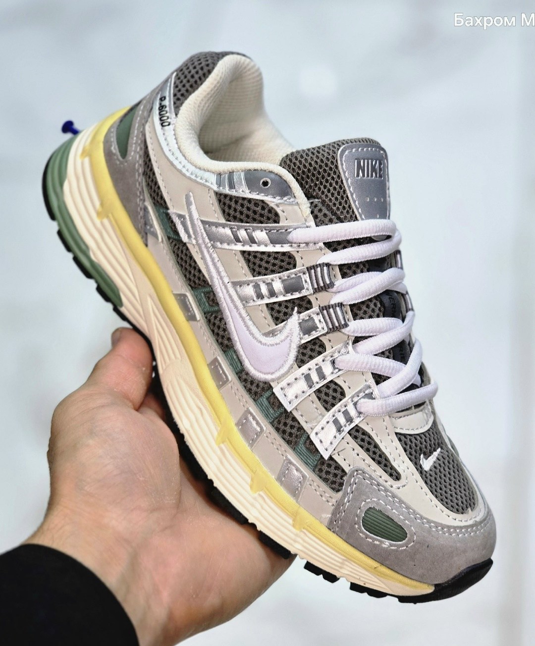 кроссовки nike,кроссовки nike p-6000,кроссовки мужской,кроссовки nike p-6000 flat pewter,кроссовки