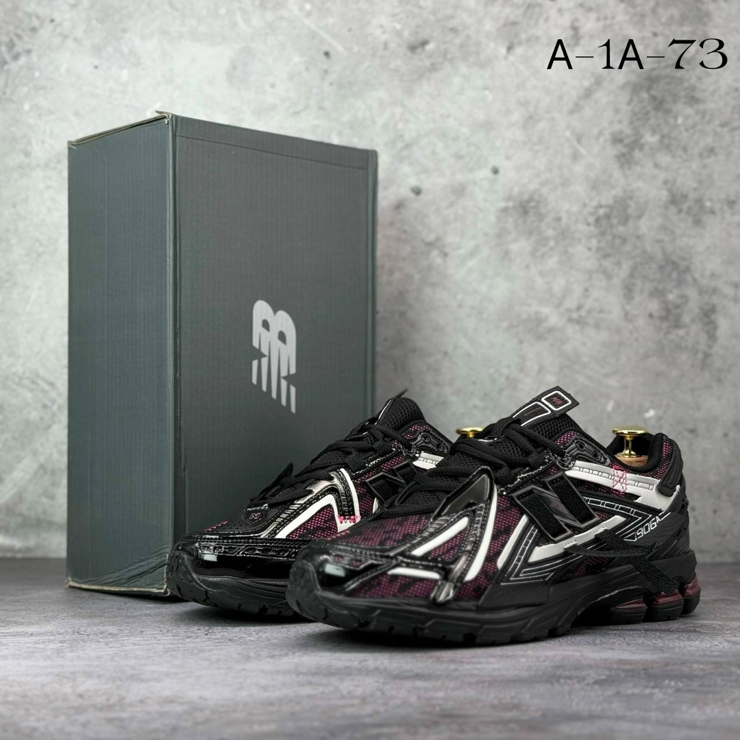 кроссовки new balance,кроссовки new balance 1906 a,кроссовки new balance 1906a 'black dragon berry',кроссовки new balance 1906a на шнуровке черный,