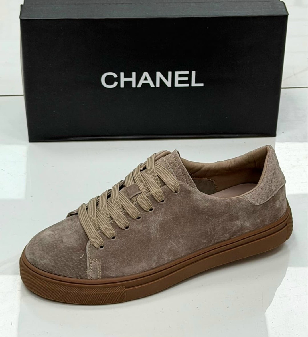 кеды замшевые,замшевые кроссовки,,кеды женские chanel,кеды натуральные