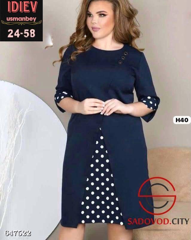 платье женское синее,женское платье больших размеров,платье 👗,платья женская,платье для полных