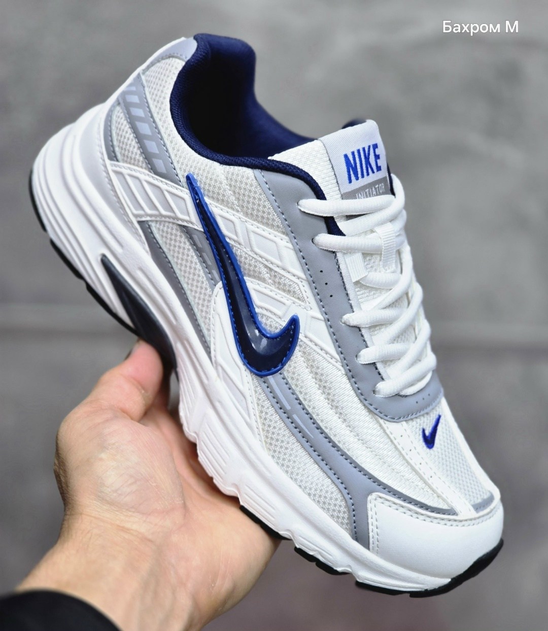 кроссовки nike initiator,кроссовки nike,кроссовки nike initiator цвет черный,мужские кроссовки nike initiator ib4595-001,кроссовки мужские nike