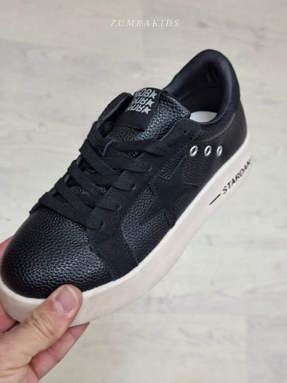 ,golden goose кеды super-star с кристаллами черный,кроссовки со звездами,кеды hi star с блестками golden goose черный, женская