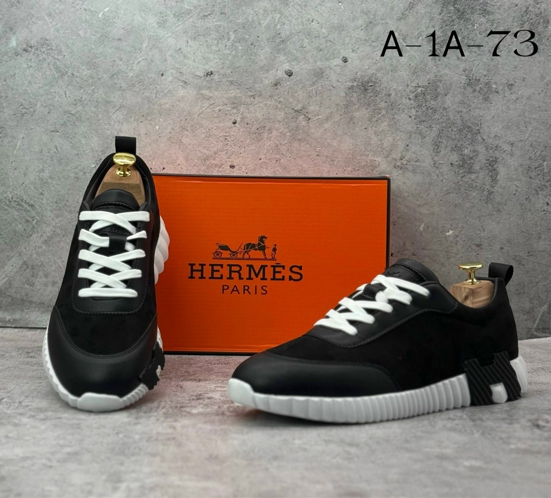 ,кроссовки hermes,кроссовки hermes мужские,мужские кроссовки,замшевые кроссовки