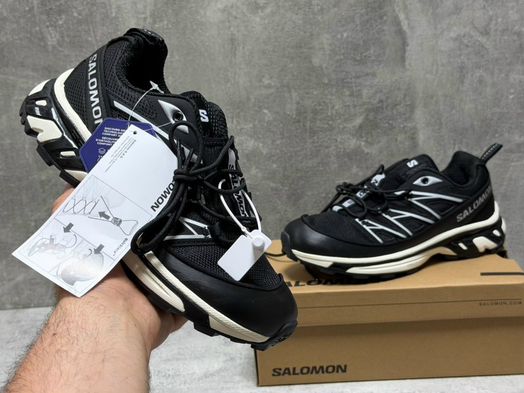 salomon xt-rush кроссовки мужские,кроссовки salomon,кроссовки salomon xt-rush 2 gore tex black magnet черный,кроссовки salomon xt,мужские кроссовки salomon