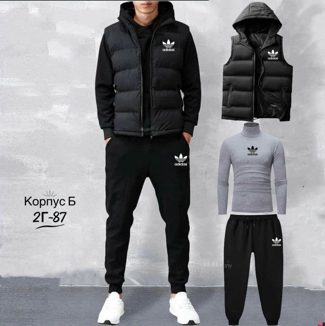 мужской спортивный костюм,спортивный костюм с жилеткой мужской,спортивный мужской костюм тройка с жилеткой,спортивный костюм адидас тройка мужской,зимние спортивные костюмы мужские