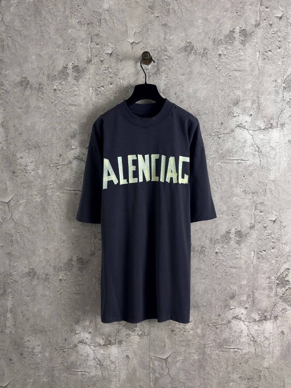 футболка balenciaga,футболка баленсиага,мужская футболка balenciaga,майка баленсиага