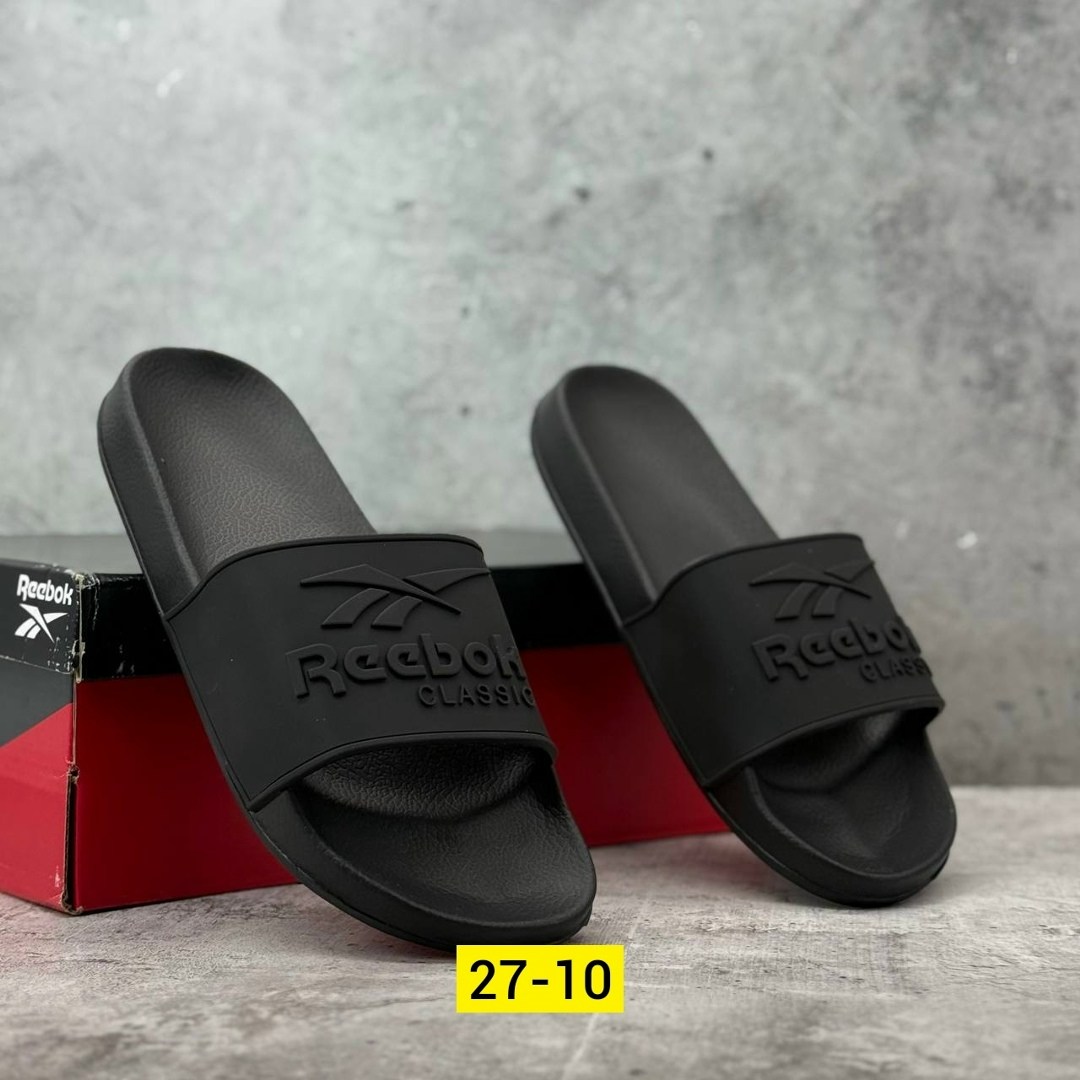 шлепки рибок мужские,шлепанцы reebok fulgere slide,шлепанцы reebok,шлепанцы спортивные,мужские шлепанцы