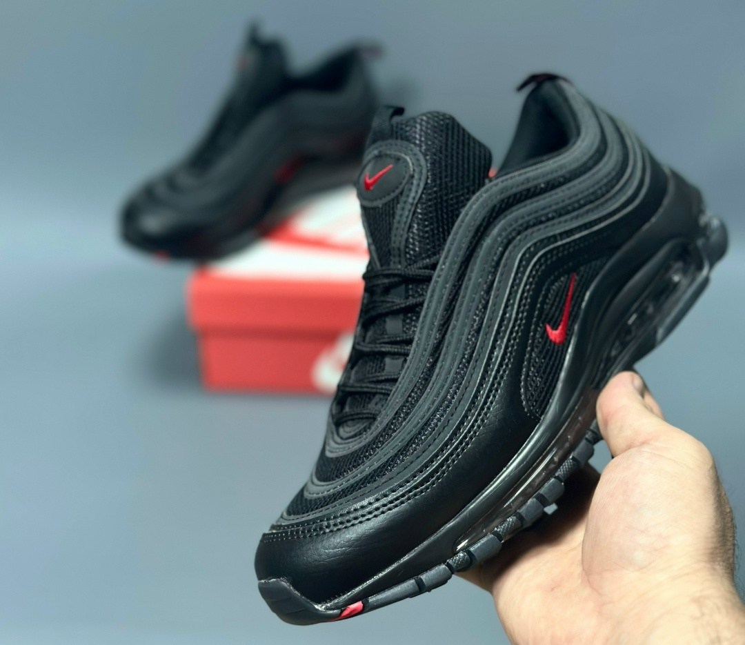 nike air max 97 black,мужские кроссовки nike air max 97,кроссовки nike air max 97,nike air max 97,кроссовки
