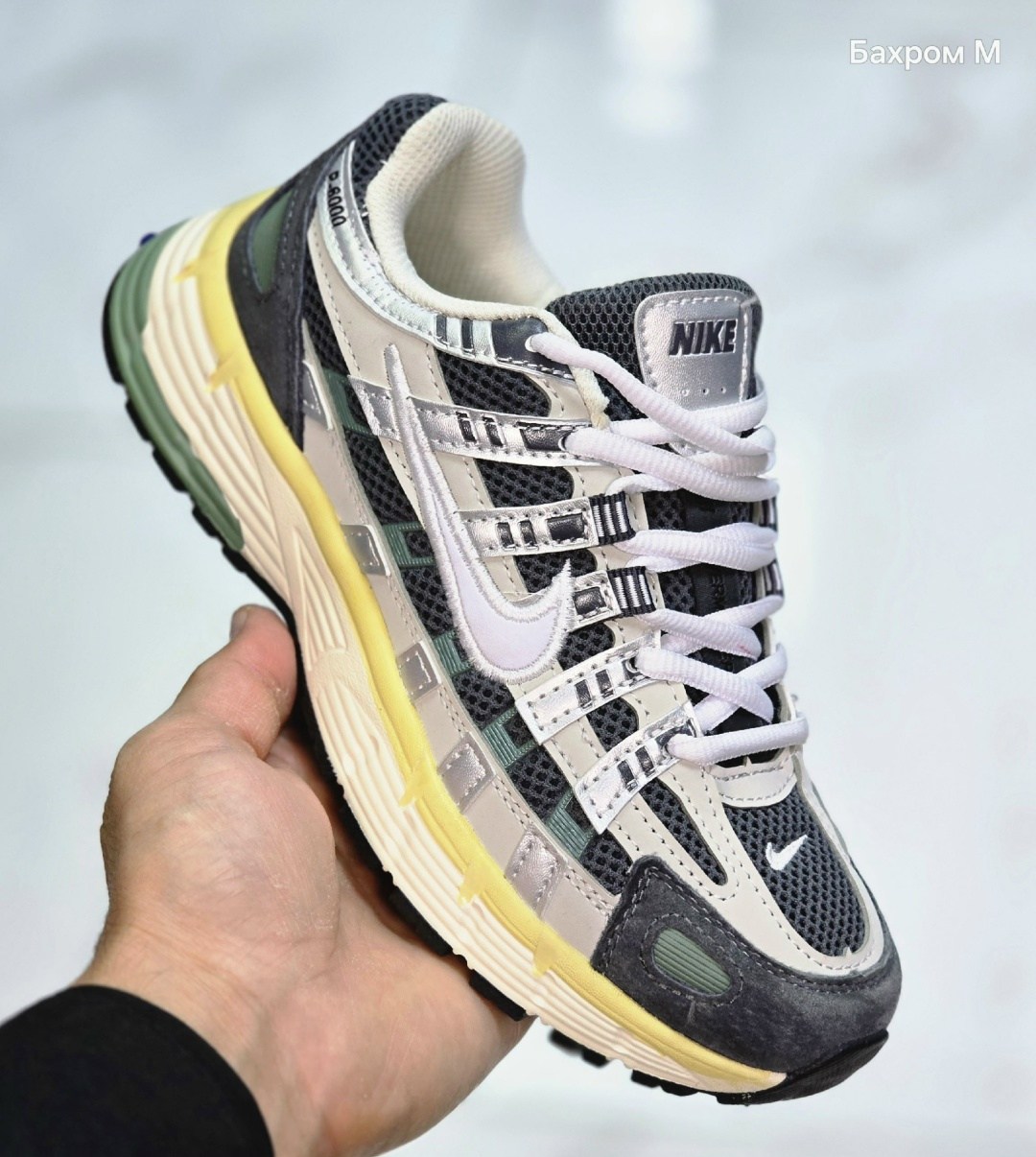 кроссовки nike,кроссовки nike p-6000,кроссовки мужской,кроссовки nike p-6000 flat pewter,кроссовки
