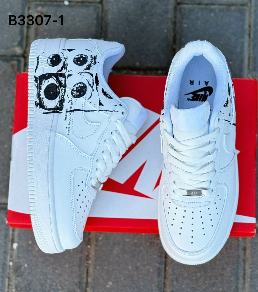 кеды nike air force 1 comme des garcons x supreme,nike air force 1 low х supreme x comme des garcons,supreme x comme des garcons x nike air force,nike air force supreme comme des garcons,nike x comme