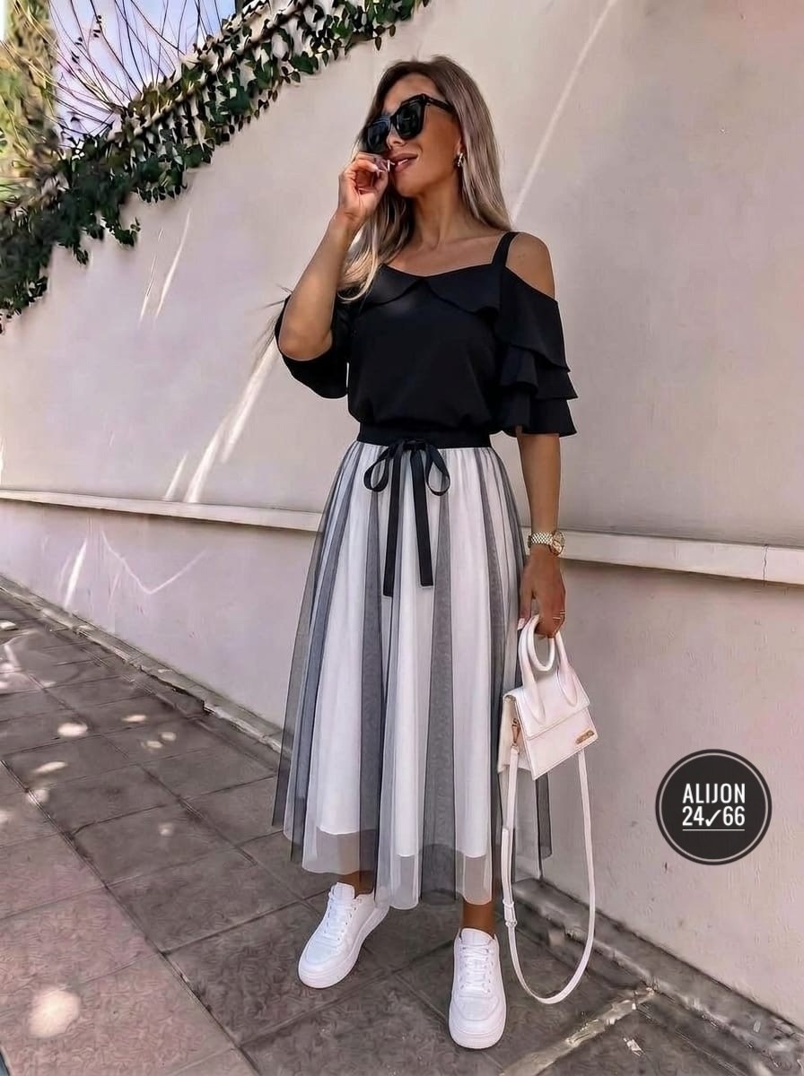 юбка ткань лайт,костюм блузка и юбка,юбка сетка,костюм с юбкой,блузка с юбкой