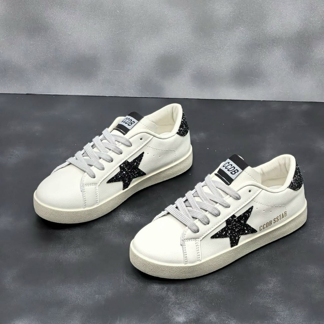 кроссовки golden goose,кроссовки golden goose ball star,кеды golden goose,кроссовки женские golden goose super-star белый / серебряный,
