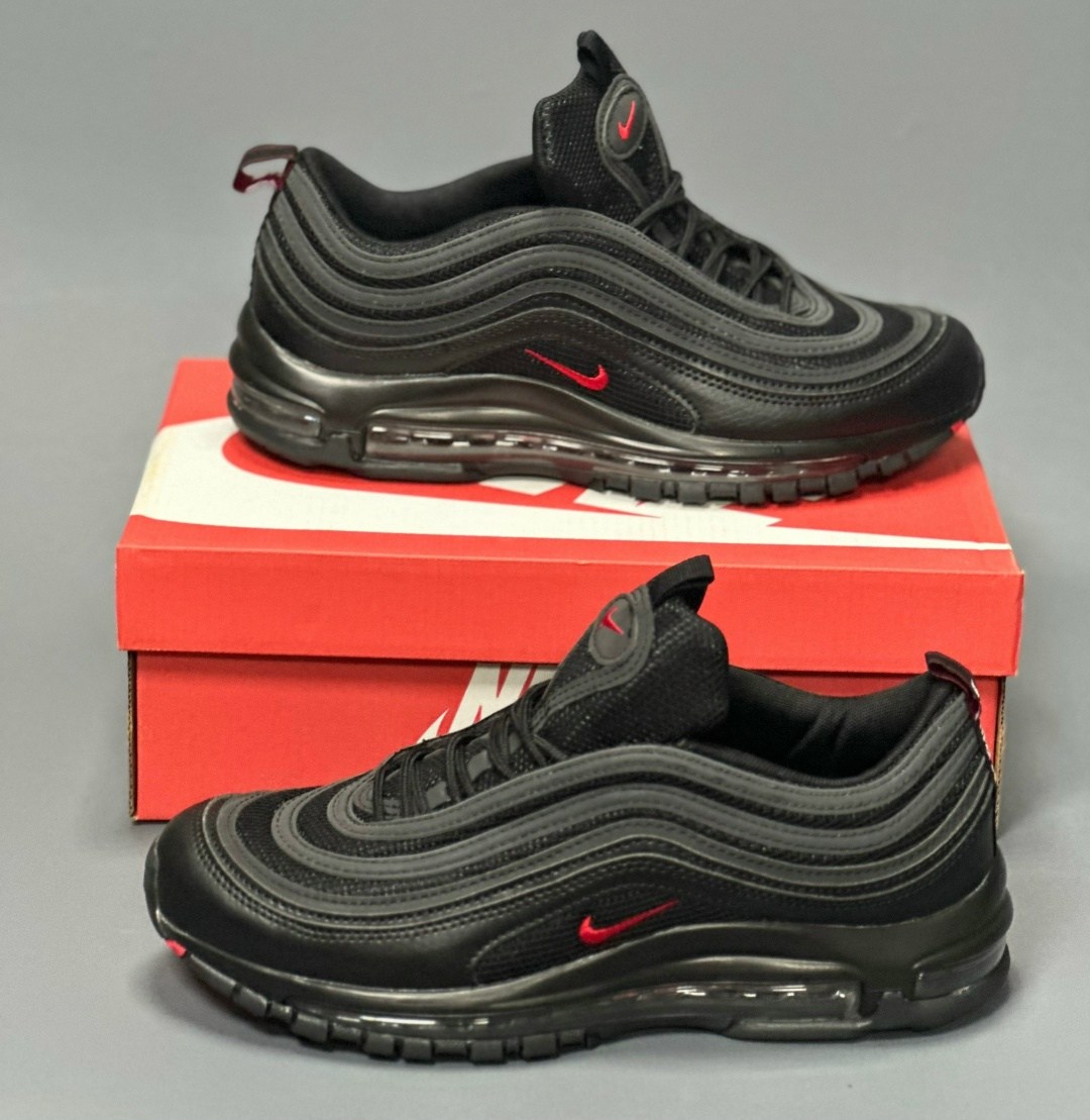 nike air max 97 black,мужские кроссовки nike air max 97,кроссовки nike air max 97,nike air max 97,кроссовки