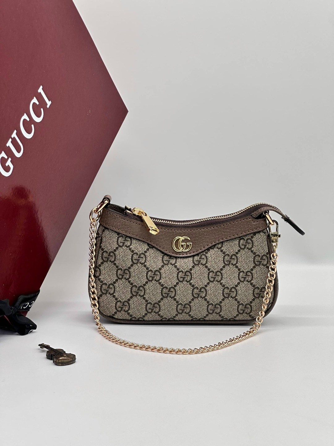 gucci сумка,маленькая сумочка gucci ophidia gg бежевый синий,сумка женская gucci,сумка gucci ophidia,сумка гуччи