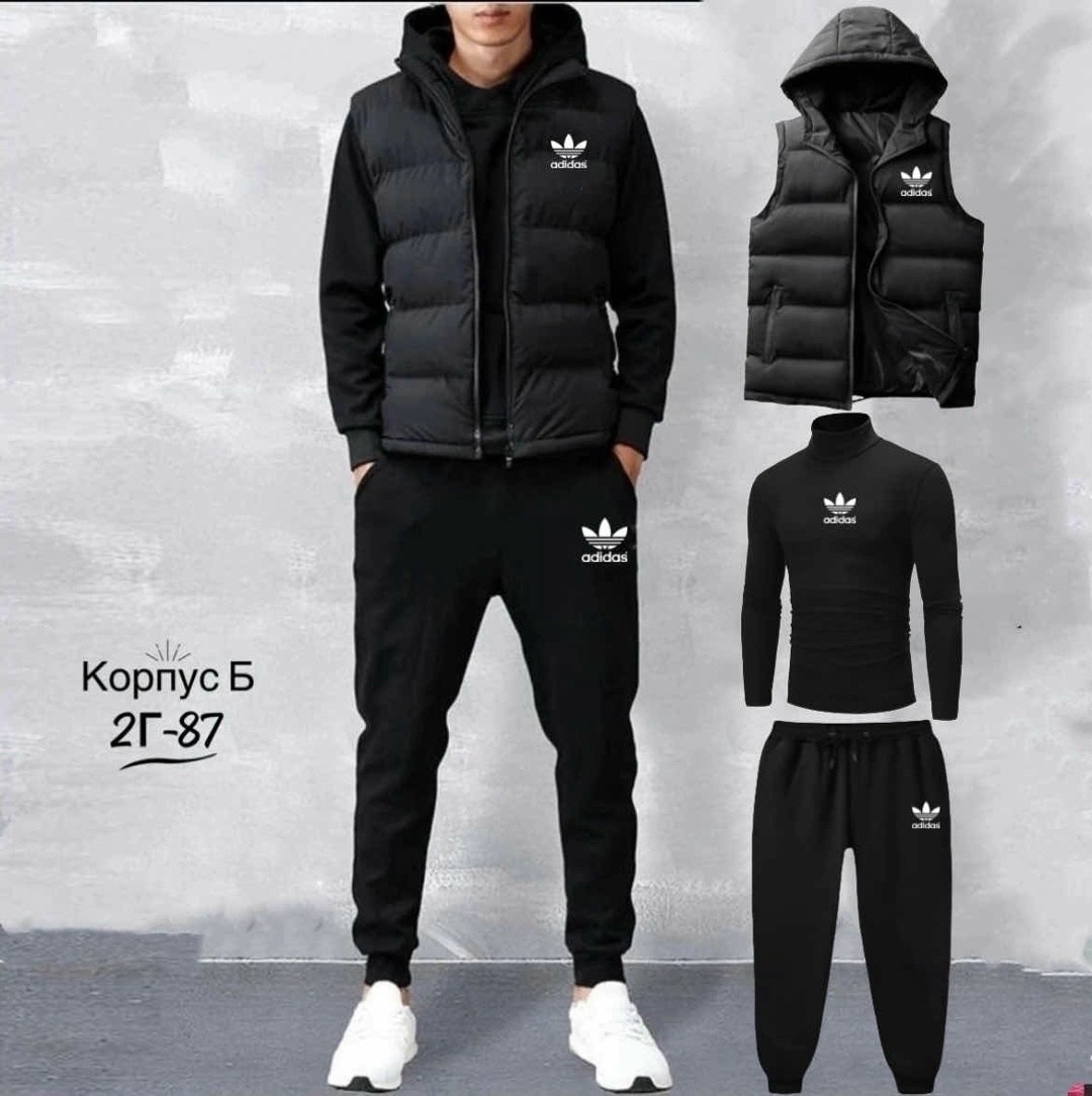 мужской спортивный костюм,спортивный костюм с жилеткой мужской,спортивный мужской костюм тройка с жилеткой,спортивный костюм адидас тройка мужской,зимние спортивные костюмы мужские