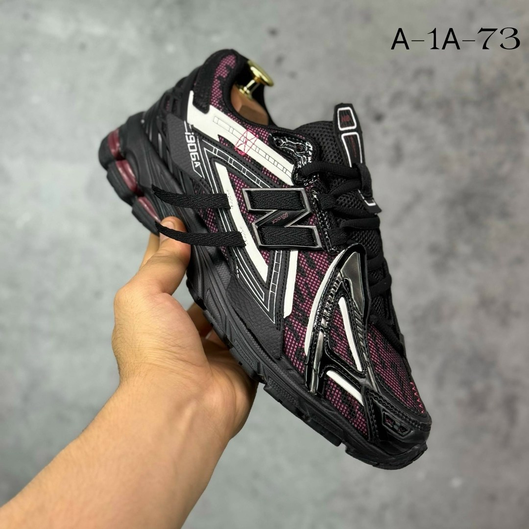 кроссовки new balance,кроссовки new balance 1906 a,кроссовки new balance 1906a 'black dragon berry',кроссовки new balance 1906a на шнуровке черный,