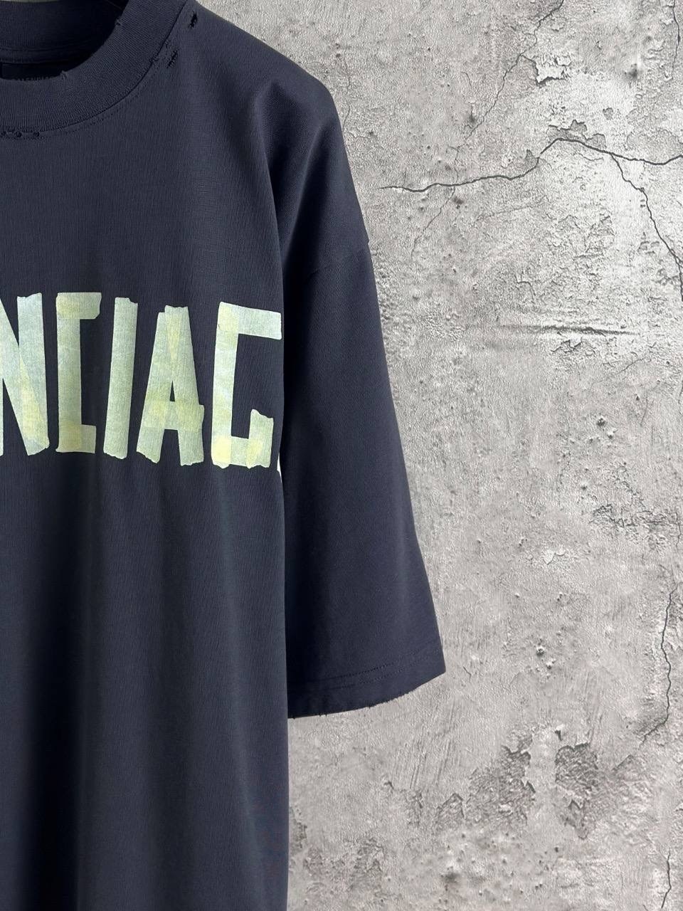футболка balenciaga,футболка баленсиага,мужская футболка balenciaga,майка баленсиага