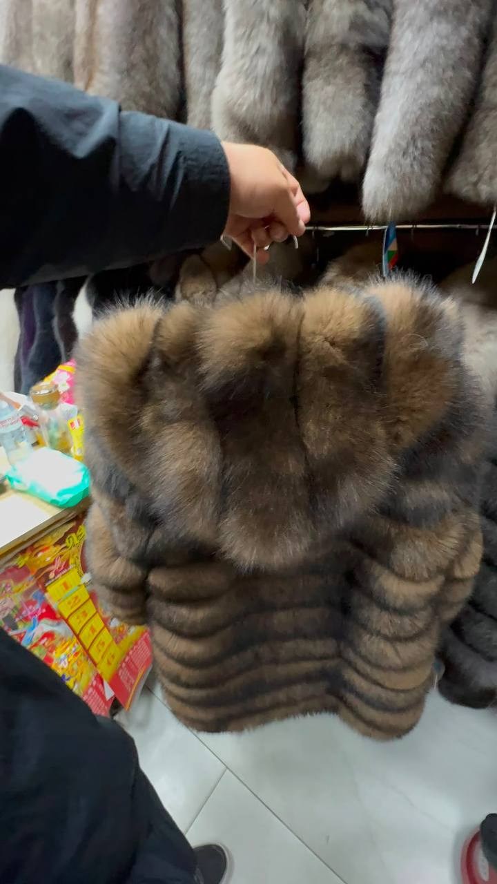 шуба из песца под соболь,шуба из песца,шуба песец под соболь,шуба соболь,шуба песец
