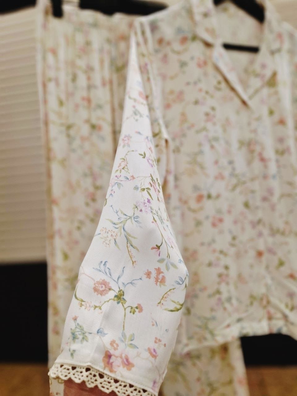 женский пижамный комплект,женская пижама,пижама для женщин,пижама женская с цветочным принтом,пижама