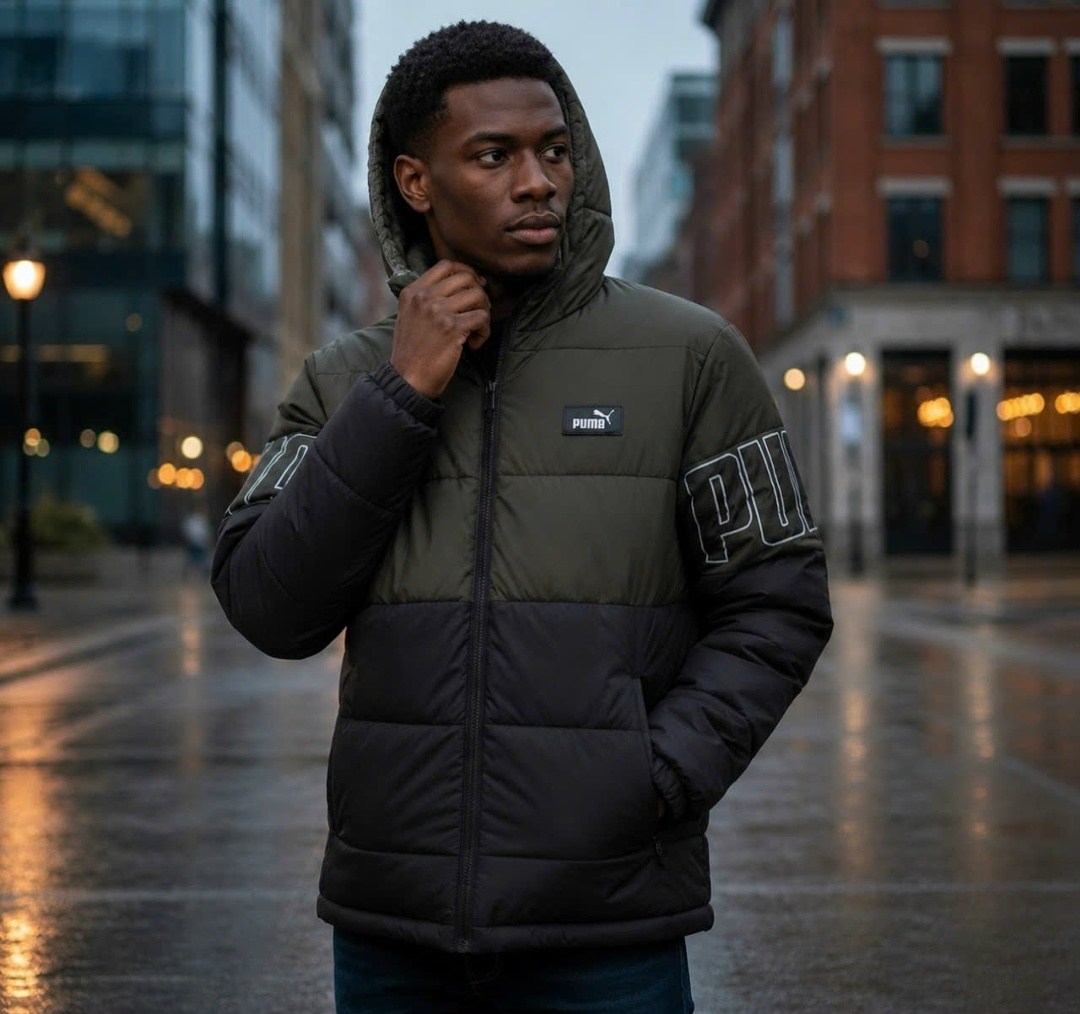 мужская зимняя куртка puma,пуховик puma ess+ down jacket,мужская куртка puma,куртка,пуховик куртка мужская