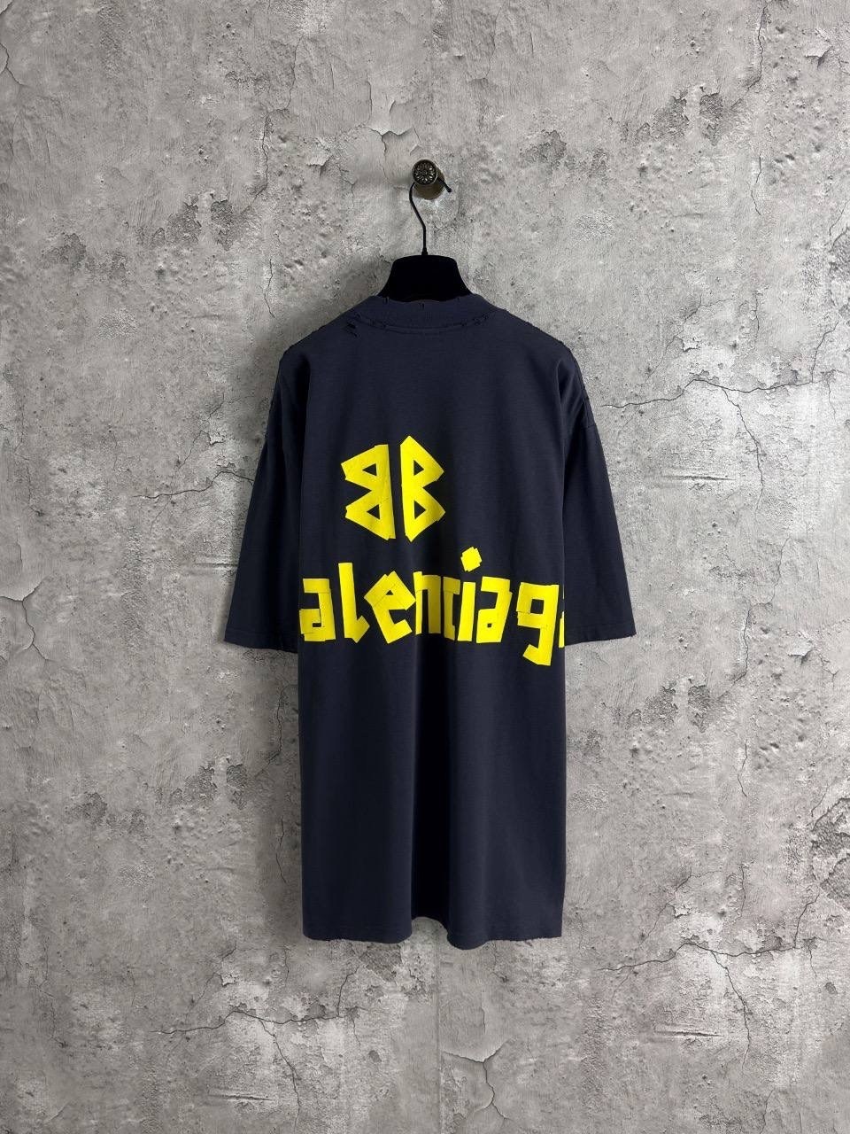 футболка balenciaga,футболка баленсиага,мужская футболка balenciaga,майка баленсиага