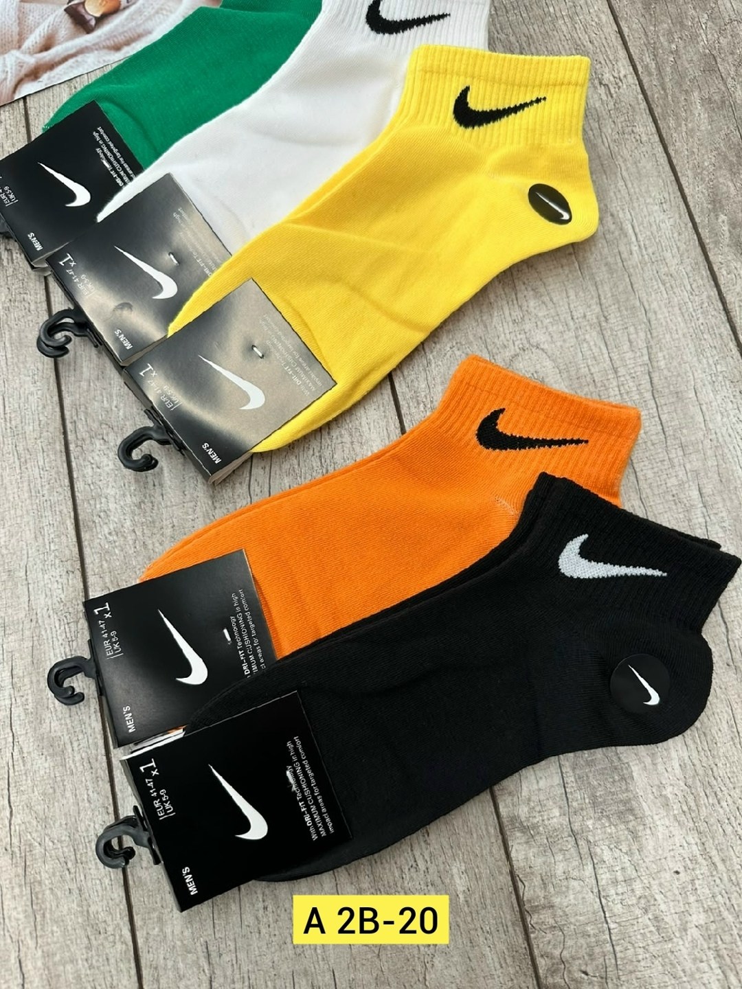 мужские носки,комплект носков nike,носки мужские 10 пар nike,носки,комплект носки мужские