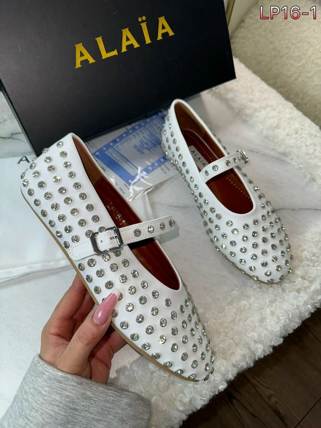 балетки alaia,,alaia , женская,женские балетки