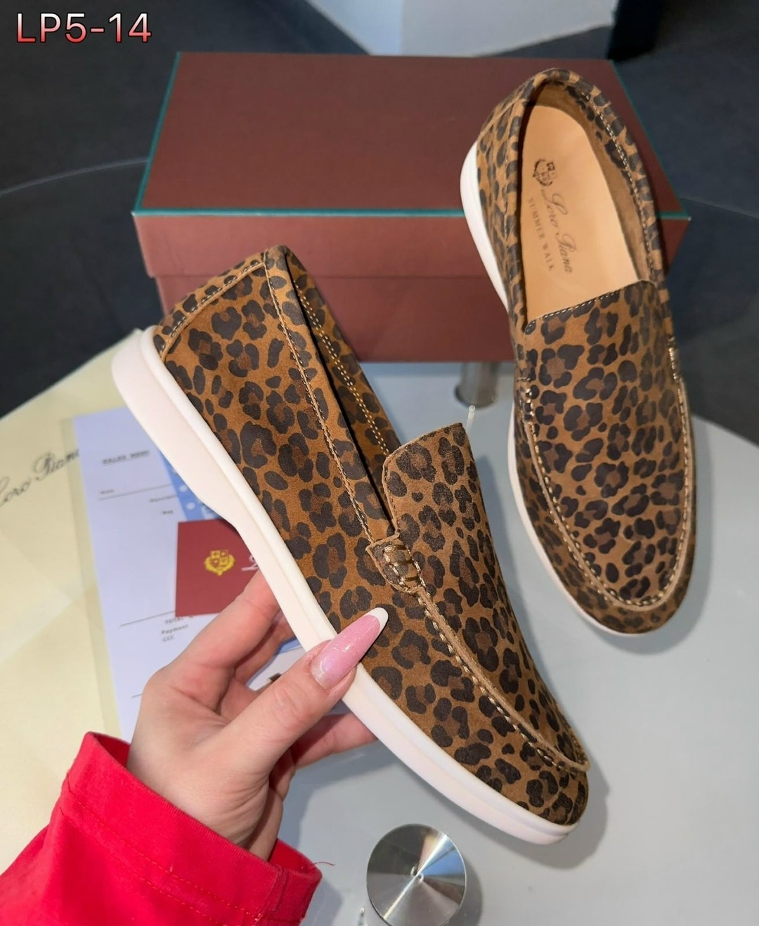 ,лоферы из натуральной замши loro piana,леопардовые лоферы, женская,обуви
