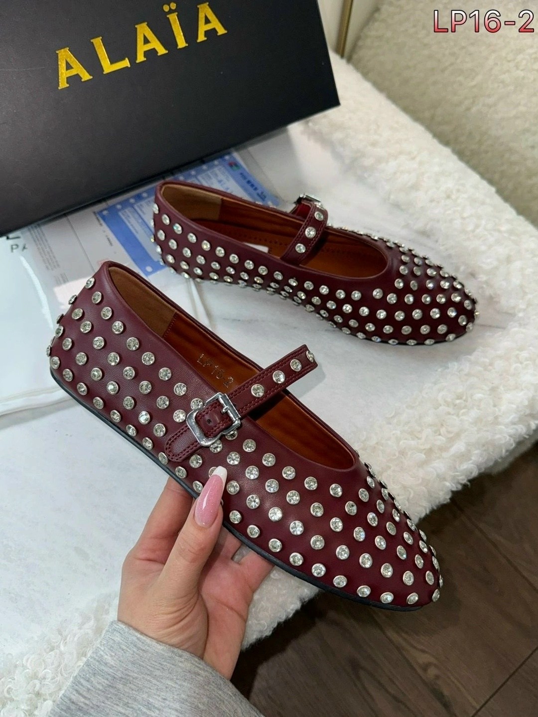 балетки alaia,,alaia , женская,женские балетки