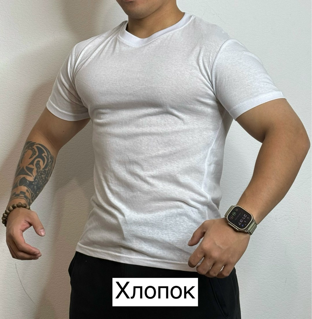 мужская однотонная футболка,футболка однотонная хлопок,футболки для мужчин,мужская футболка,футболка для мужчин хлопок
