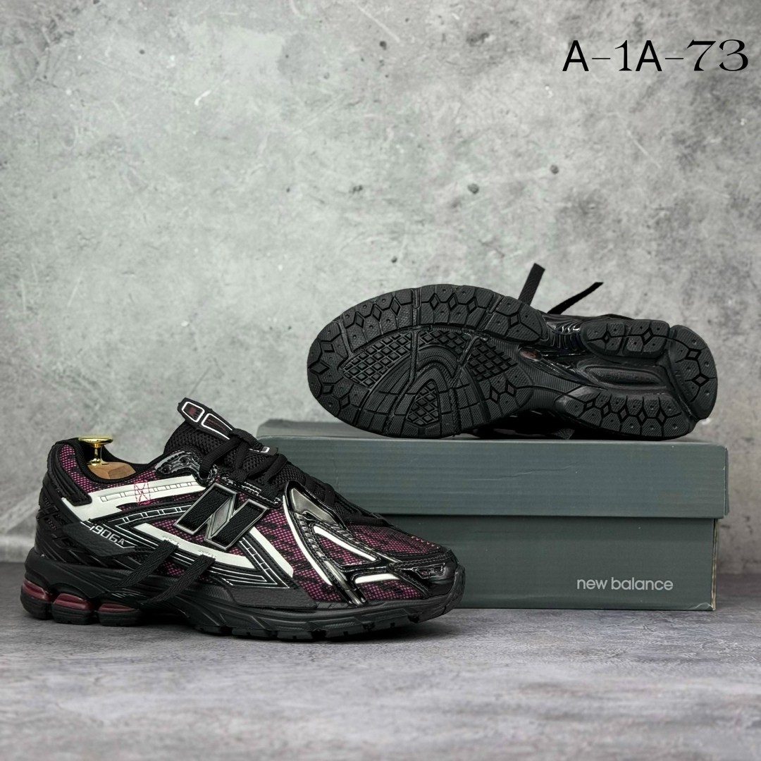 кроссовки new balance,кроссовки new balance 1906 a,кроссовки new balance 1906a 'black dragon berry',кроссовки new balance 1906a на шнуровке черный,