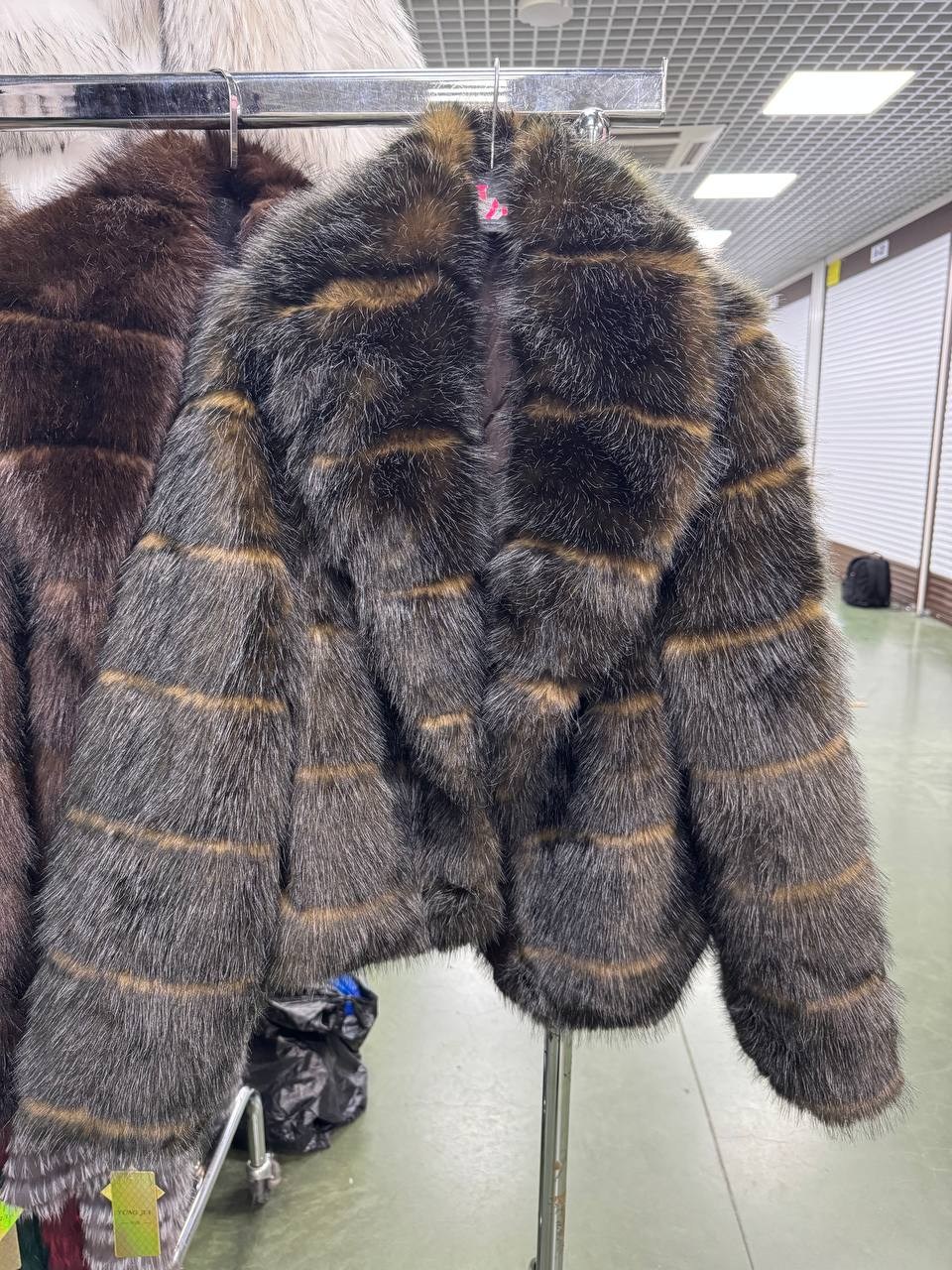 шуба из меха финского песца yana kraft brand,шуба из меха финского песца,шуба из песца,шуба соболь,шуба из соболя